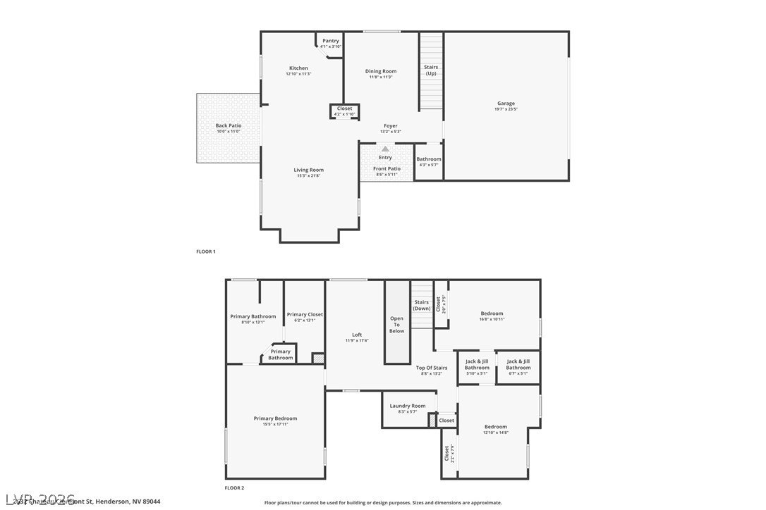 2632 Chateau Clermont Street Henderson NV 89044