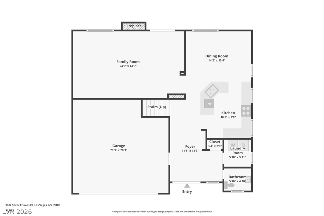 9882 Silver Chimes Court Las Vegas NV 89183