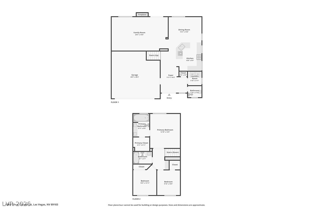 9882 Silver Chimes Court Las Vegas NV 89183
