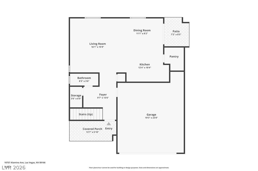 10757 Alamino Avenue Las Vegas NV 89166
