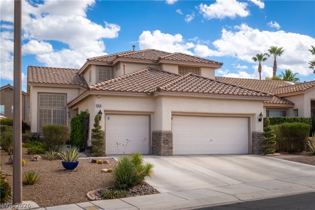 1816 Eagle Bluff Lane Las Vegas NV 89128