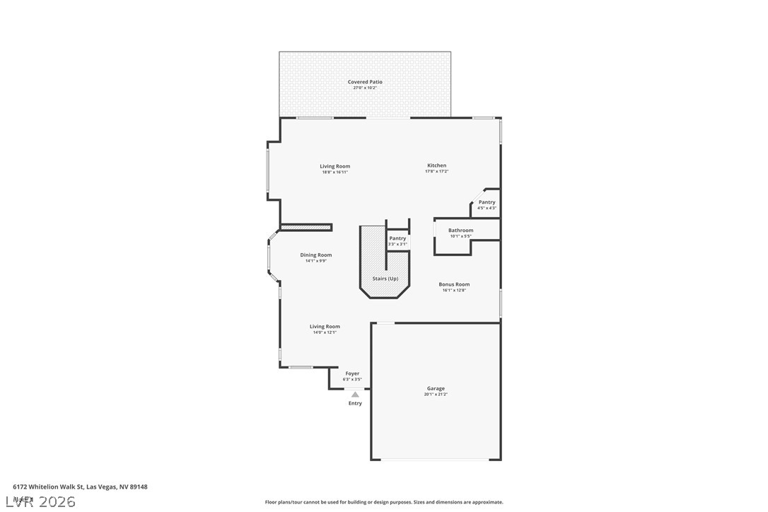 6172 Whitelion Walk Street Las Vegas NV 89148