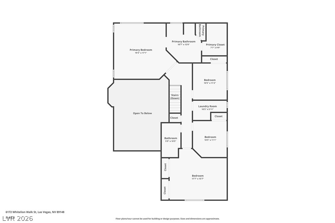 6172 Whitelion Walk Street Las Vegas NV 89148