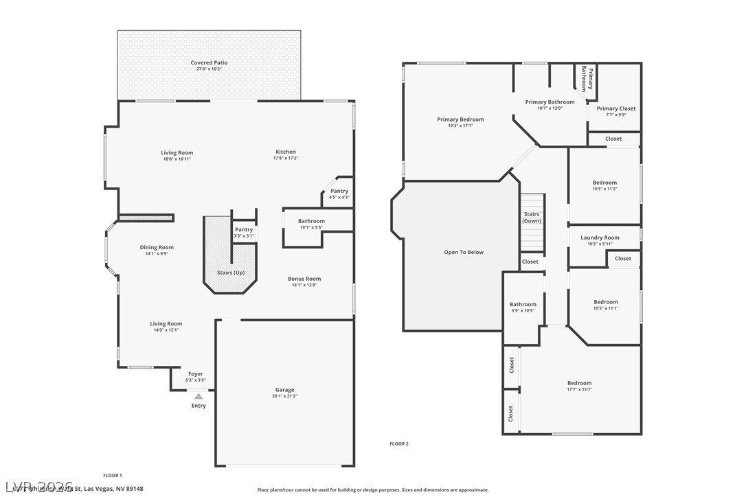 6172 Whitelion Walk Street Las Vegas NV 89148