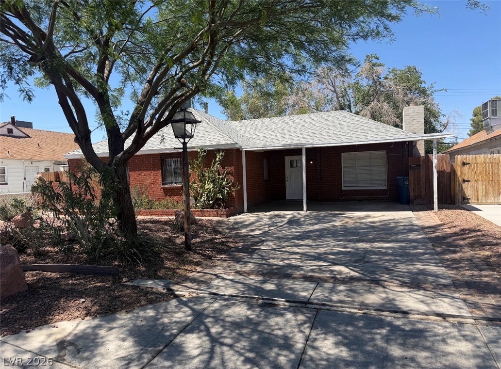 1311 Griffith Avenue Las Vegas NV 89104