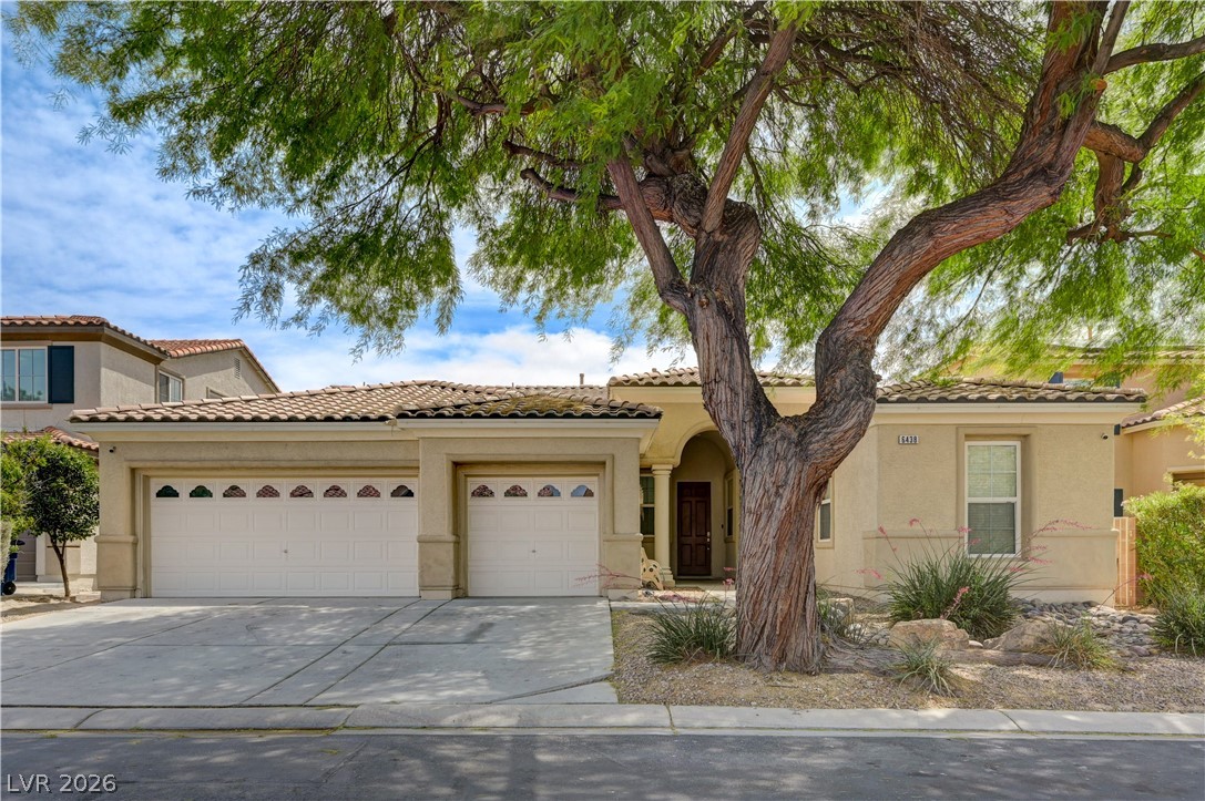 6438 Gilded Flicker Street North Las Vegas NV 89084