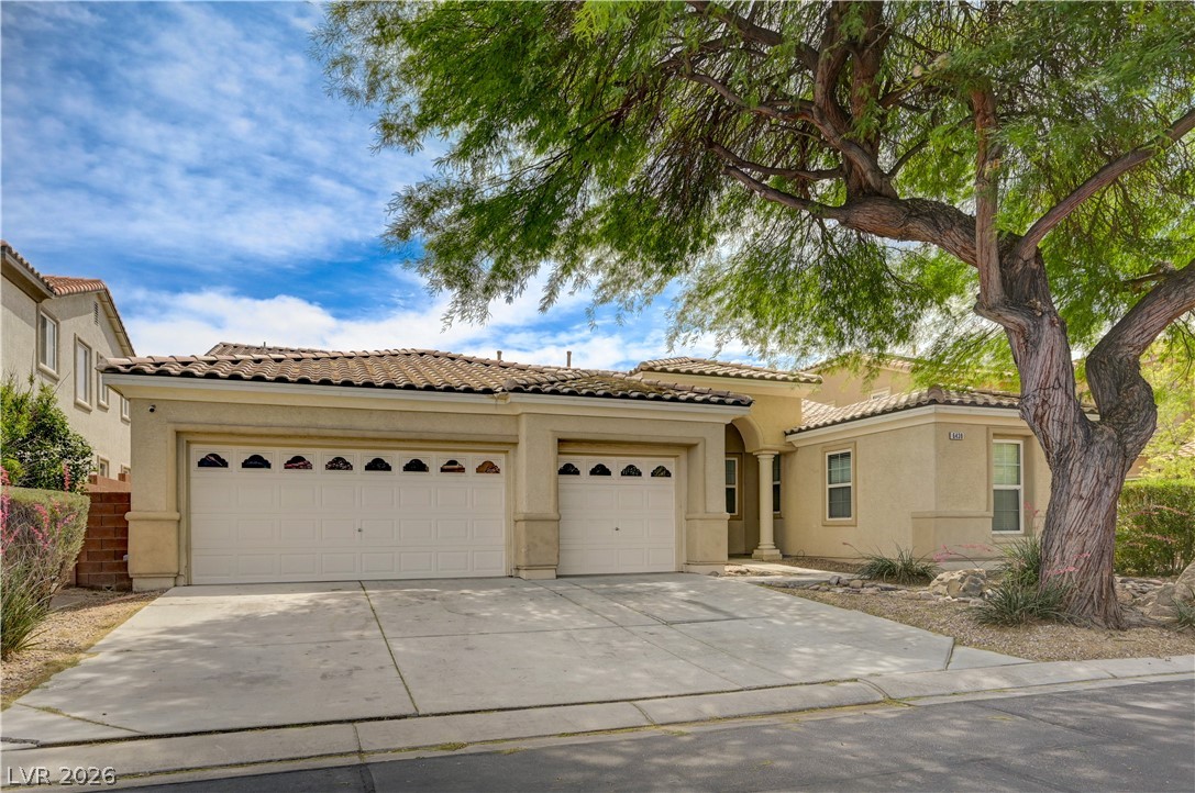 6438 Gilded Flicker Street North Las Vegas NV 89084