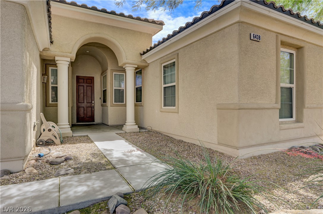6438 Gilded Flicker Street North Las Vegas NV 89084