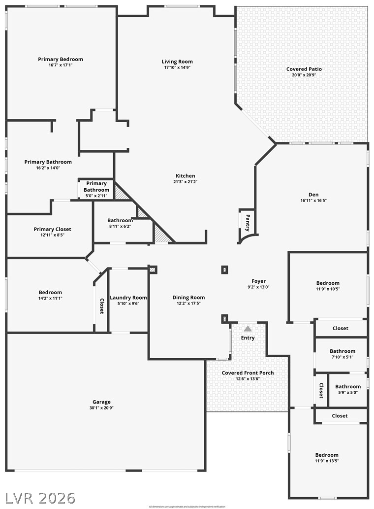 6438 Gilded Flicker Street North Las Vegas NV 89084