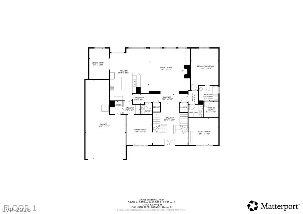 8820 Buffalo Cloud Avenue Las Vegas NV 89143