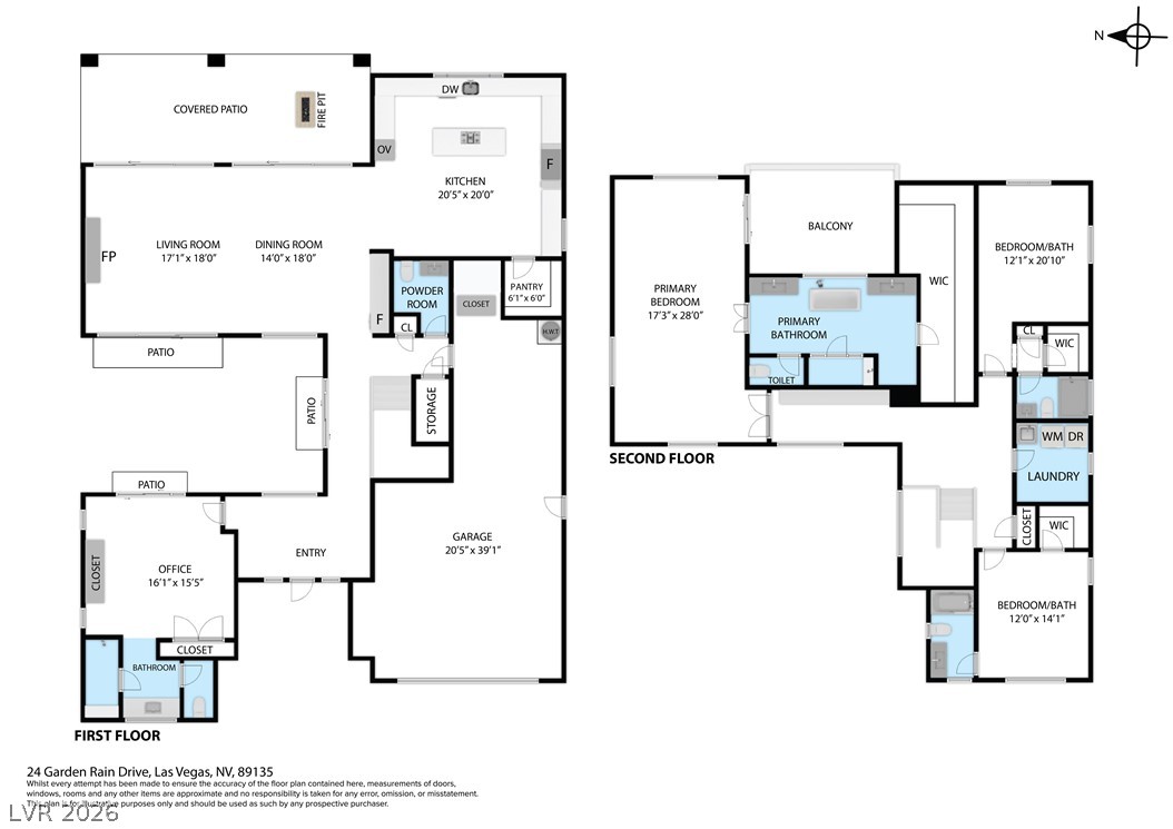 24 Garden Rain Drive Las Vegas NV 89135