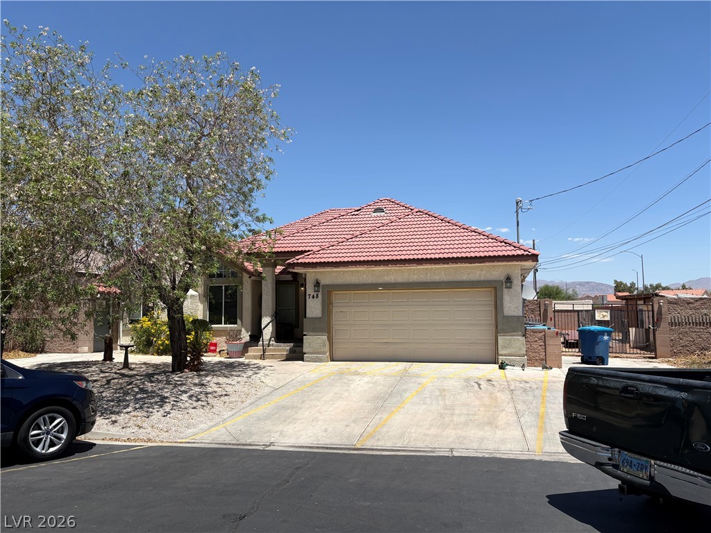 748 Stagecoach Avenue North Las Vegas NV 89081