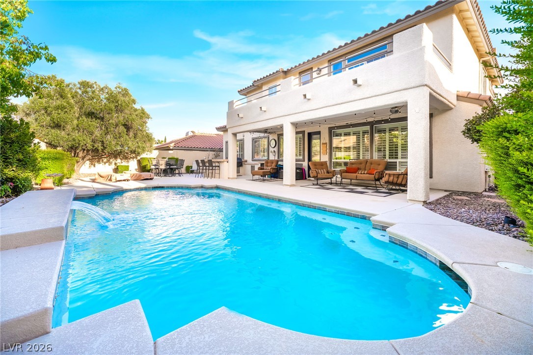 11416 Rancho Portena Avenue Las Vegas NV 89138