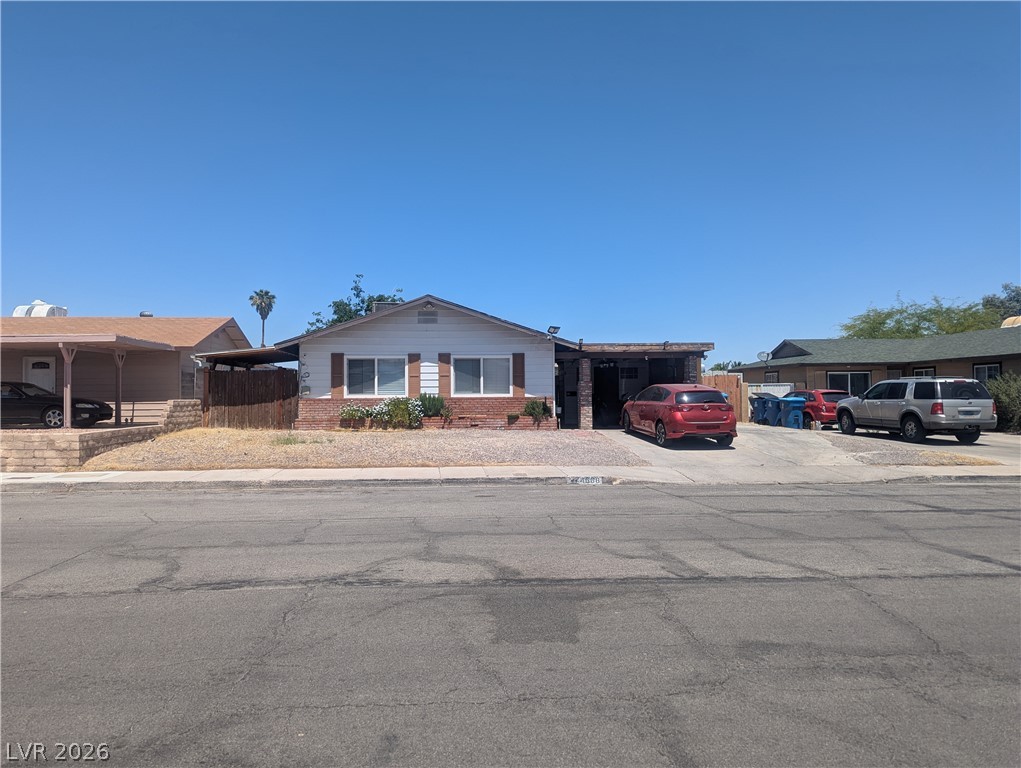 4668 Bennett Drive Las Vegas NV 89121