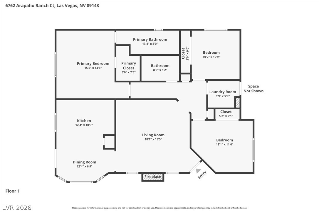 6762 Arapaho Ranch Court Las Vegas NV 89148