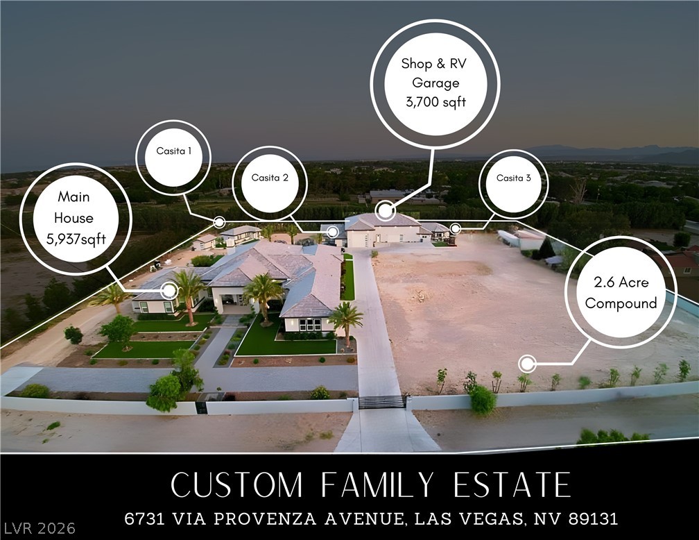 6731 Via Provenza Avenue Las Vegas NV 89131