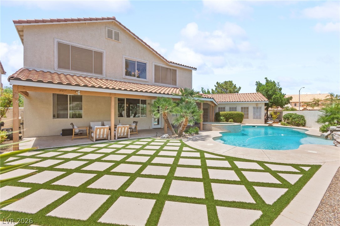 1522 Ravanusa Drive Henderson NV 89052