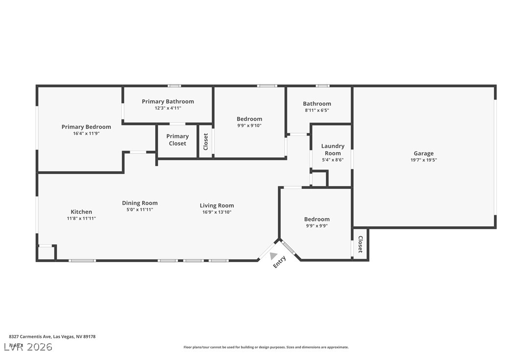 8327 Carmentis Avenue Las Vegas NV 89178