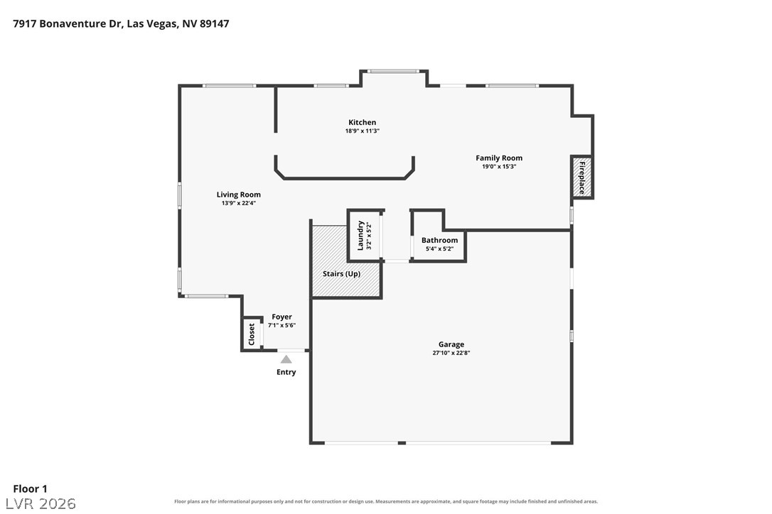 7917 Bonaventure Drive Las Vegas NV 89147