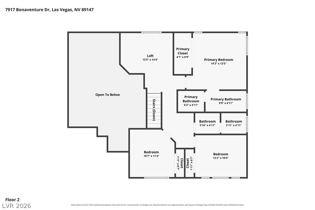 7917 Bonaventure Drive Las Vegas NV 89147