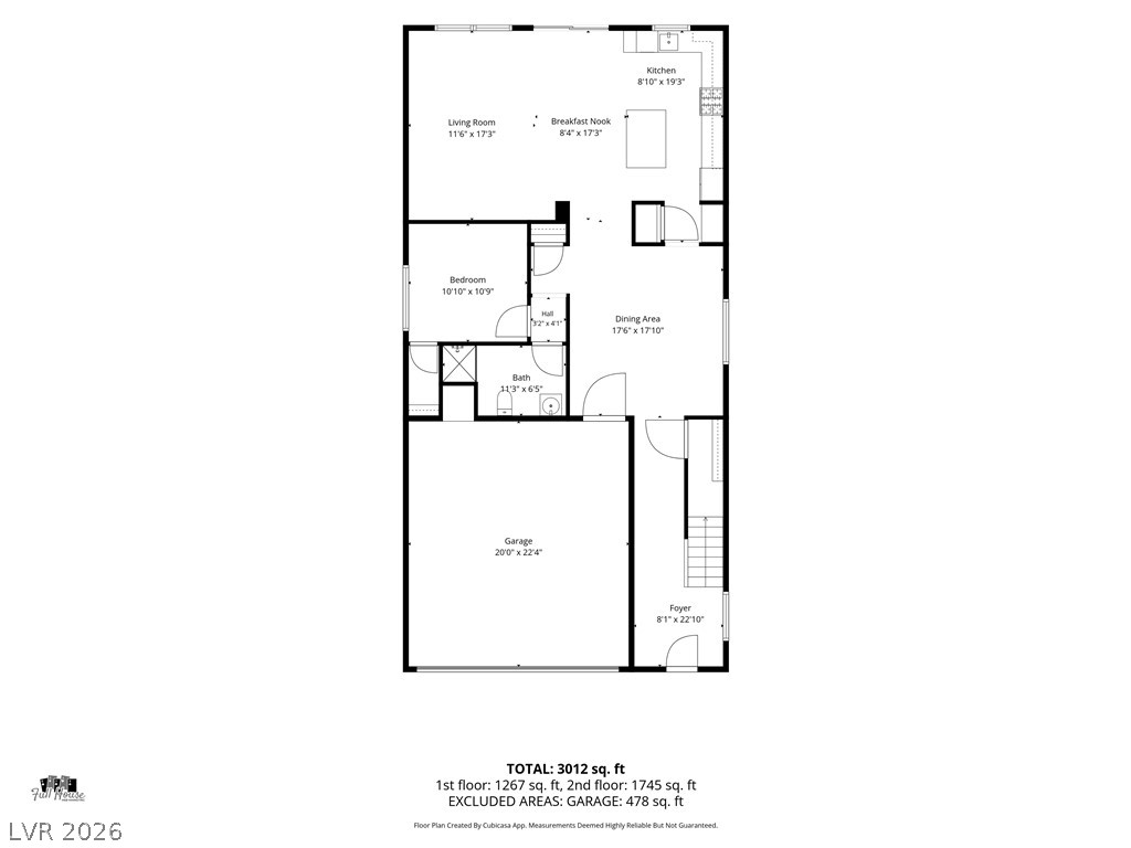 7639 Duran Harbor Lane North Las Vegas NV 89084