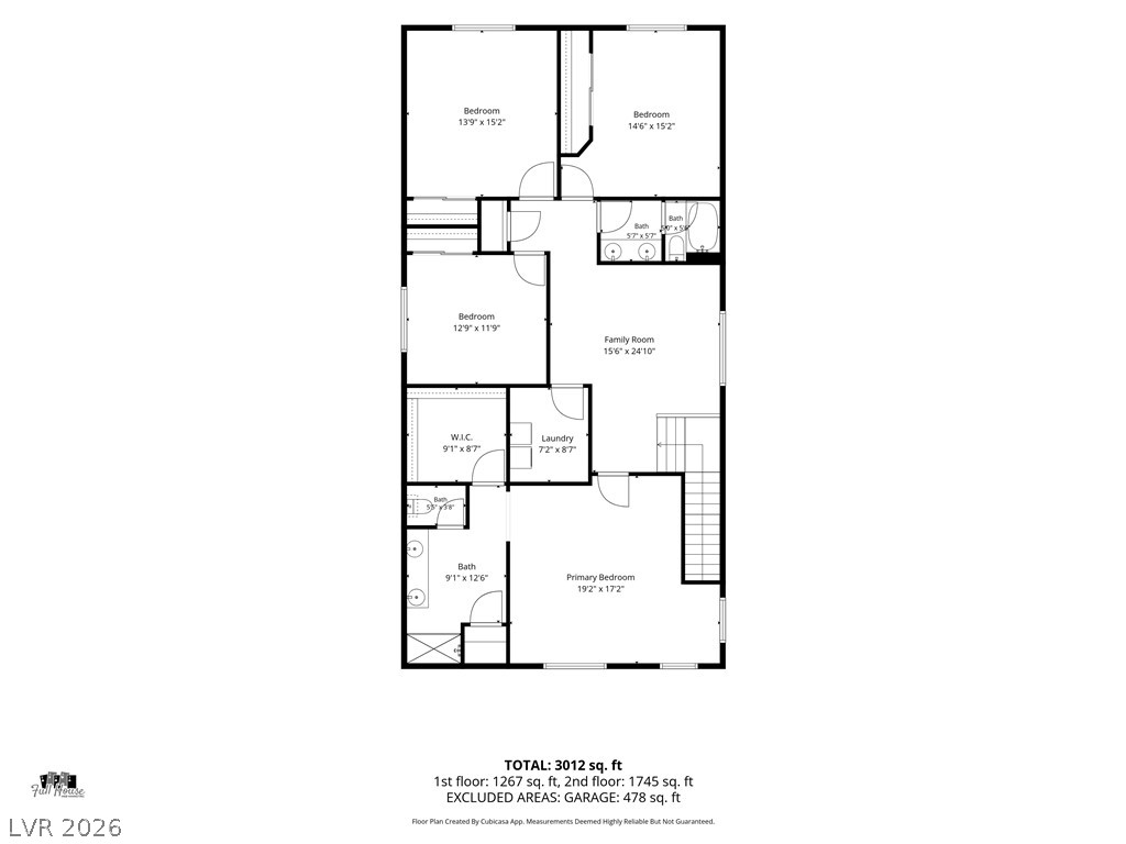 7639 Duran Harbor Lane North Las Vegas NV 89084
