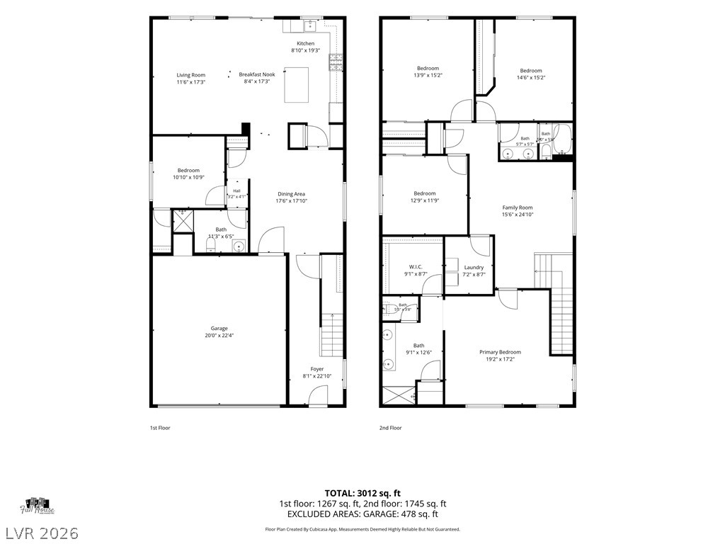 7639 Duran Harbor Lane North Las Vegas NV 89084