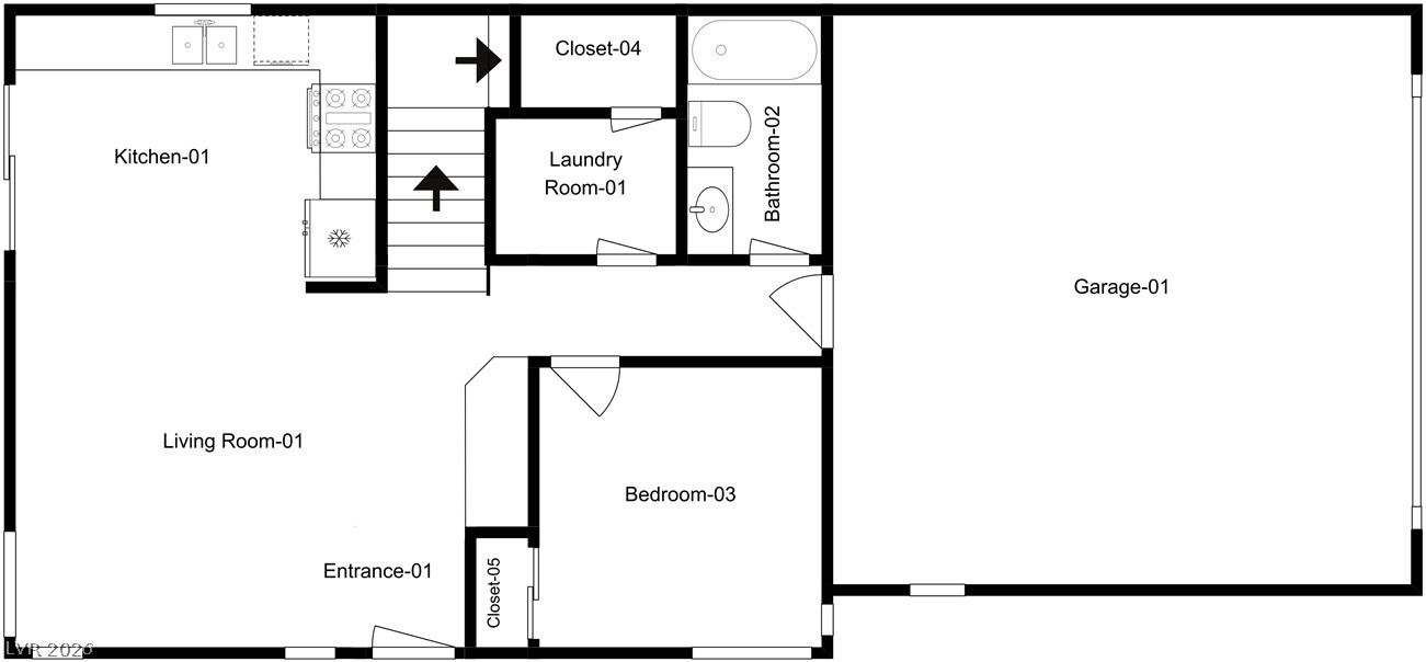 6523 Goldfield Street North Las Vegas NV 89084