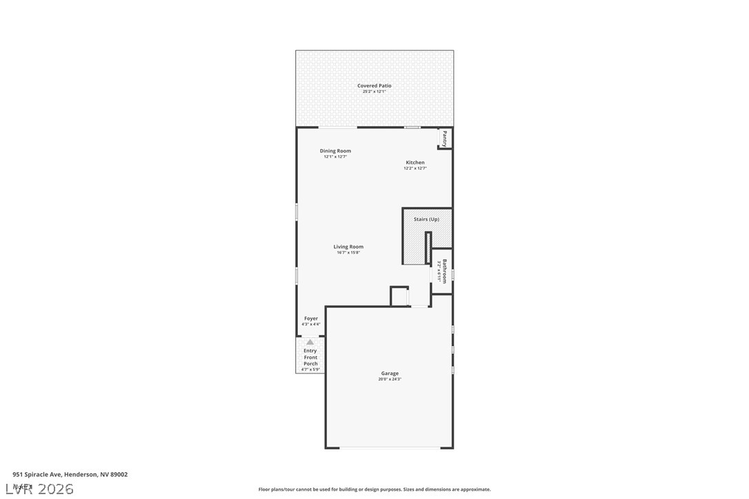 951 Spiracle Avenue Henderson NV 89002