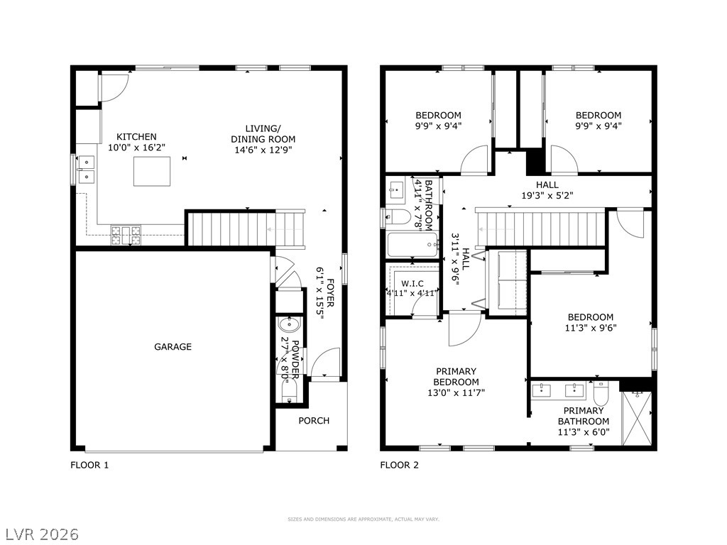 3682 Via Mariposa Avenue Las Vegas NV 89115