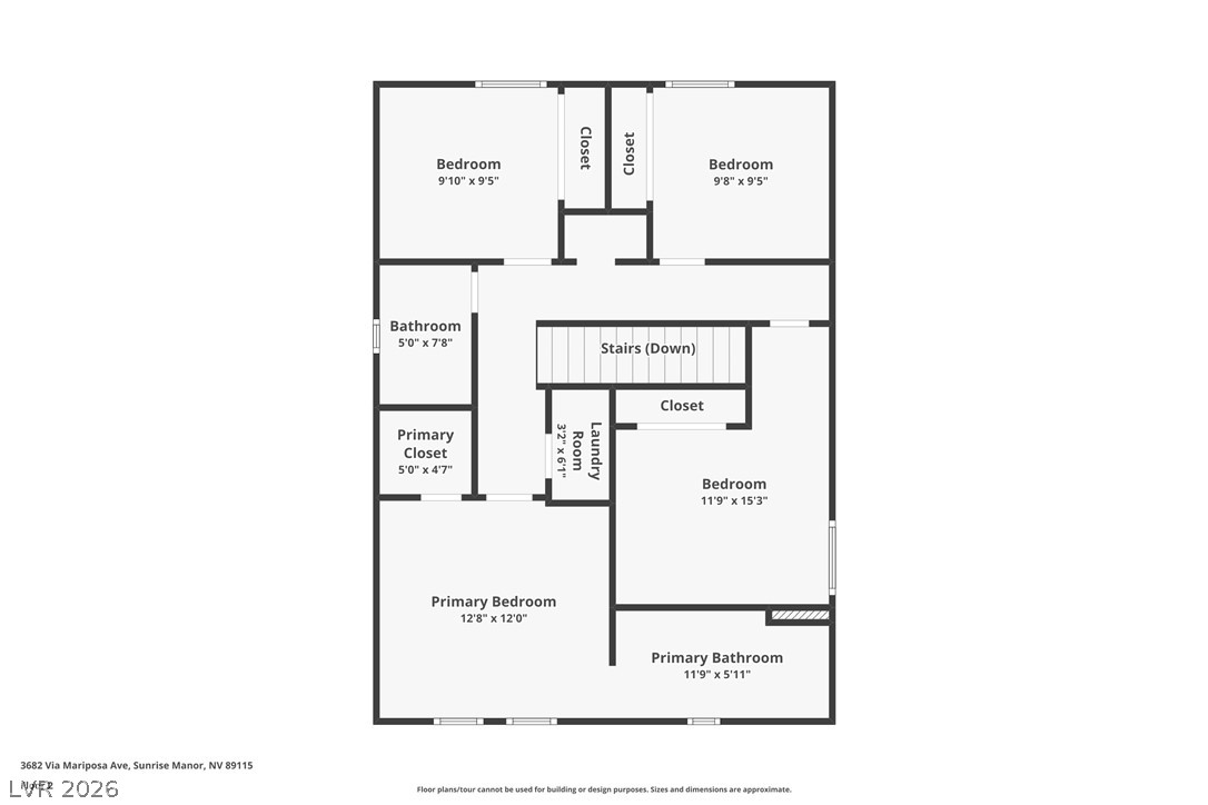 3682 Via Mariposa Avenue Las Vegas NV 89115