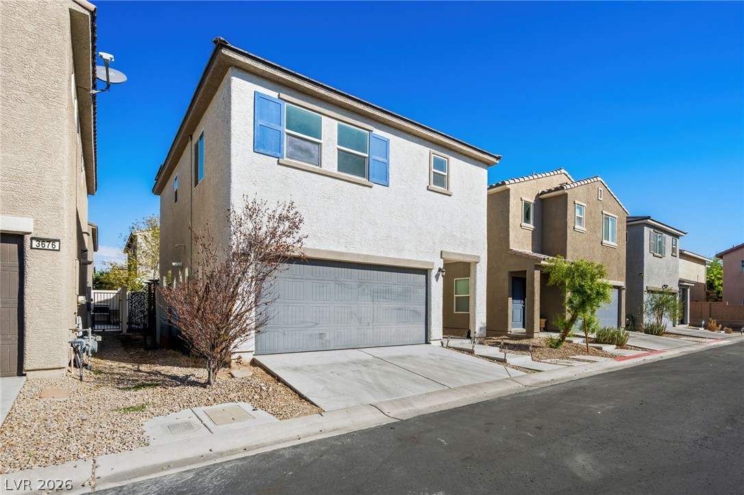 3682 Via Mariposa Avenue Las Vegas NV 89115