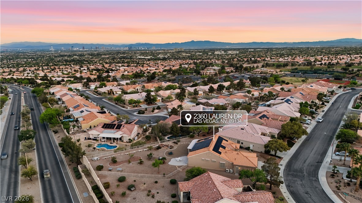 2360 Lauren Drive Las Vegas NV 89134