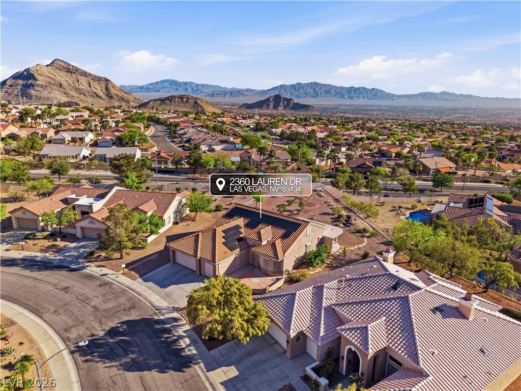 2360 Lauren Drive Las Vegas NV 89134