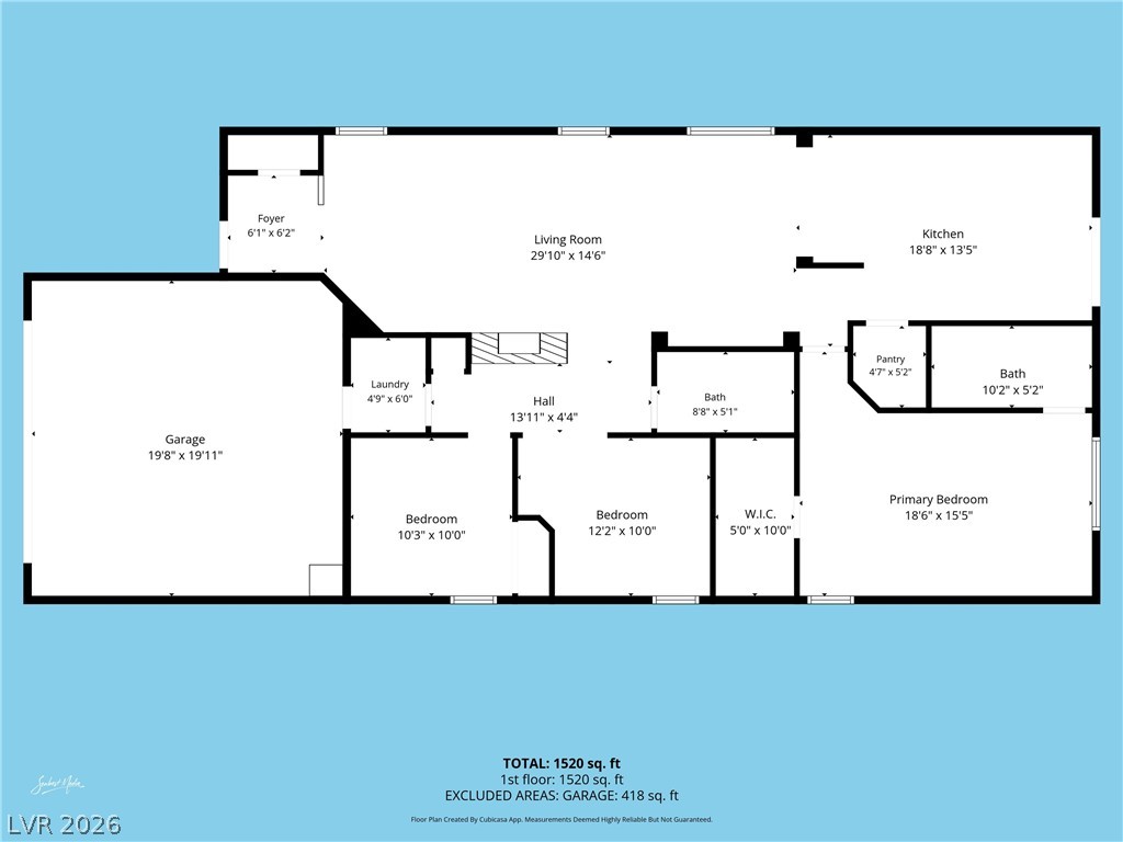 8609 Majestic Pine Avenue Las Vegas NV 89143