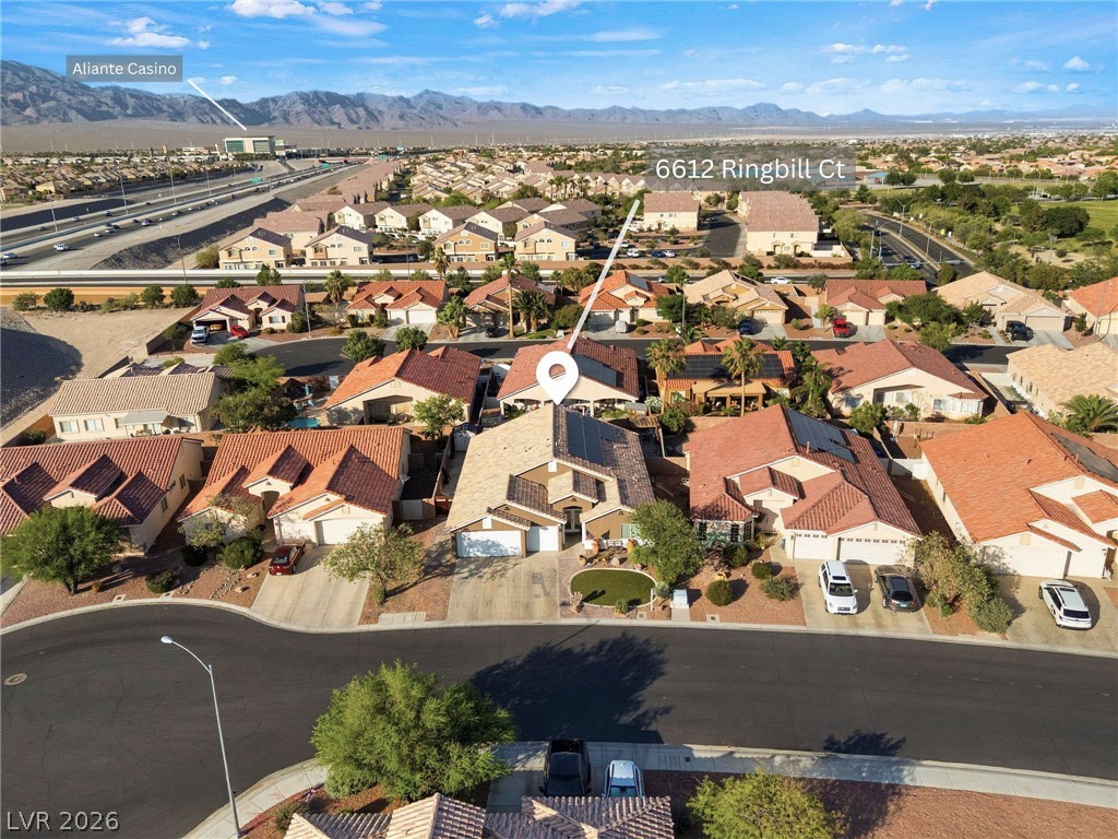 6612 Ringbill Court North Las Vegas NV 89084