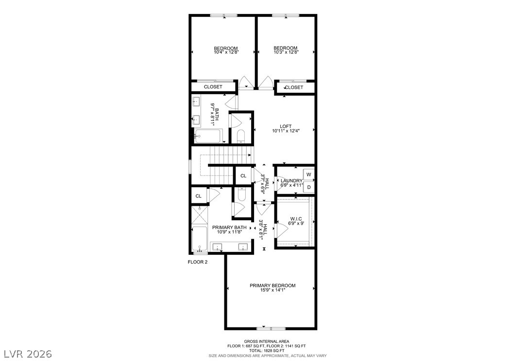 755 Glory Morning Court North Las Vegas NV 89086