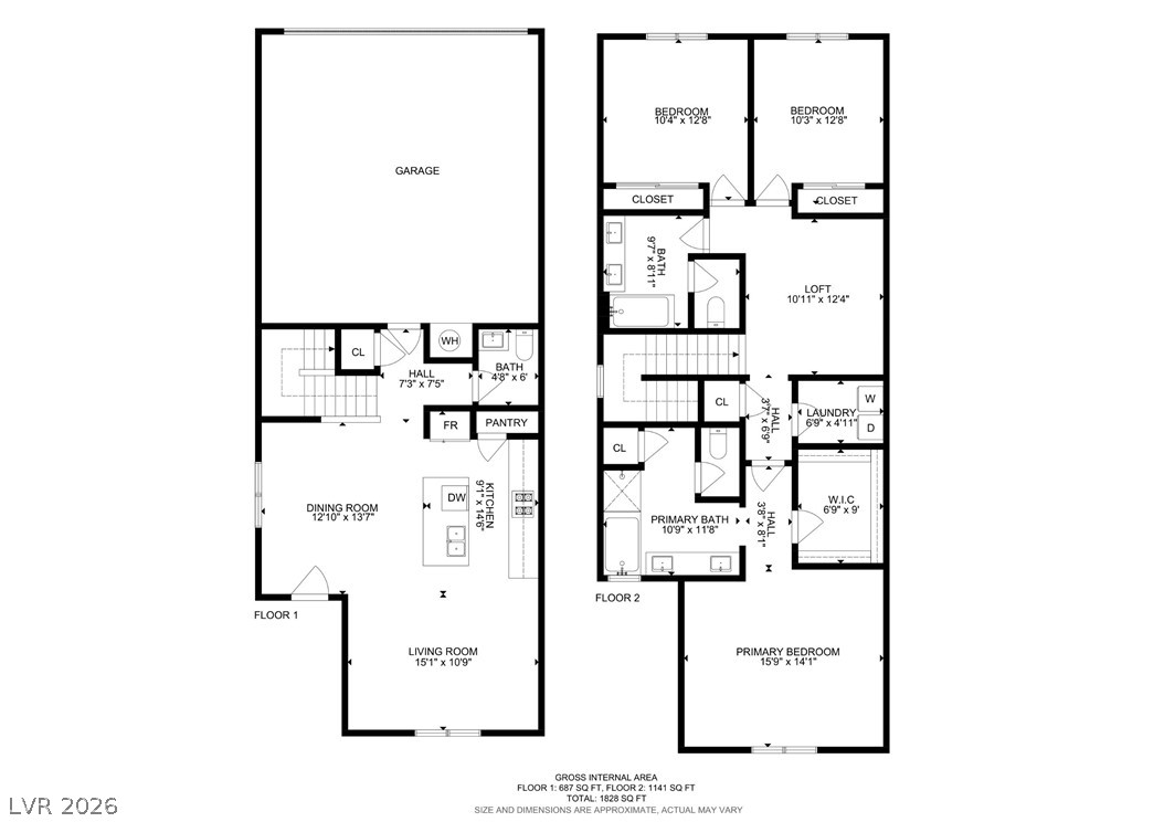755 Glory Morning Court North Las Vegas NV 89086