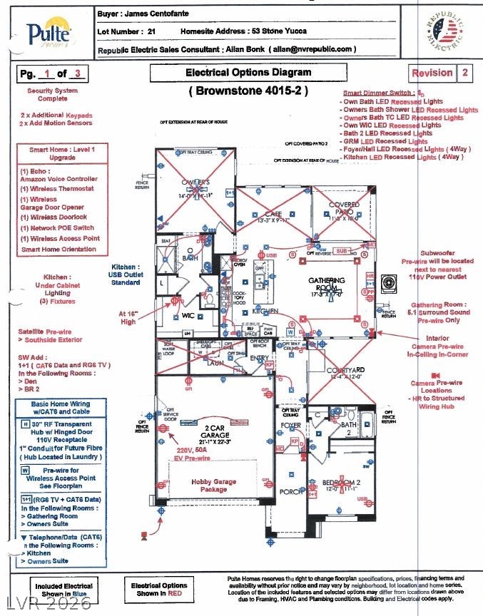 53 Stone Yucca Court Henderson NV 89011