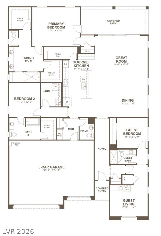 7652 Desert Bleu Court Las Vegas NV 89178