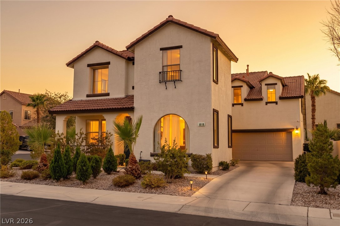 3018 Via Sarafina Drive Henderson NV 89052