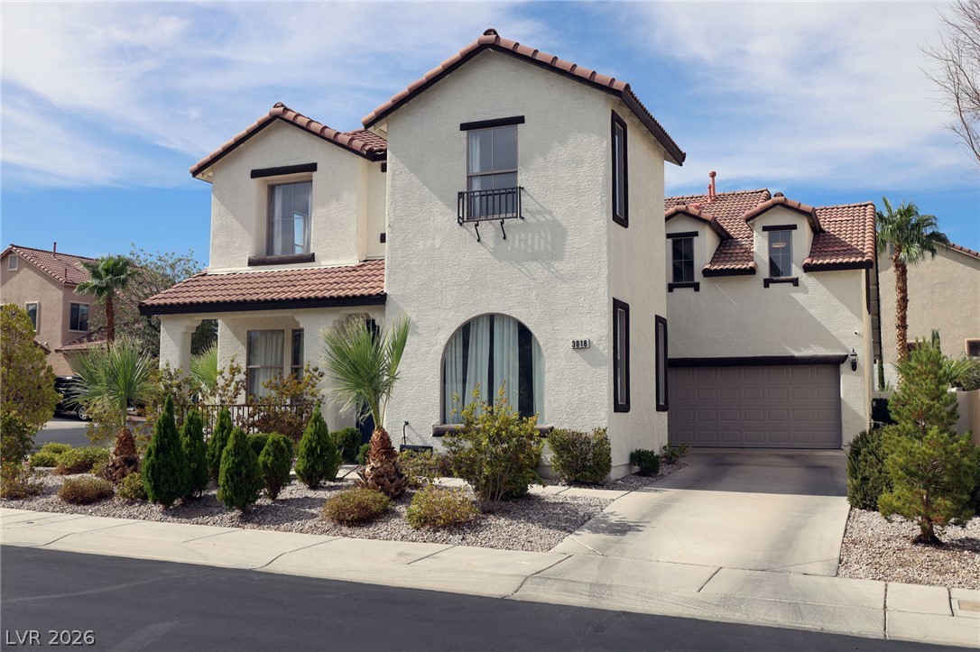 3018 Via Sarafina Drive Henderson NV 89052