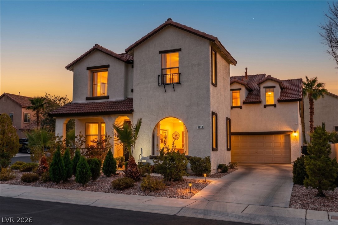3018 Via Sarafina Drive Henderson NV 89052