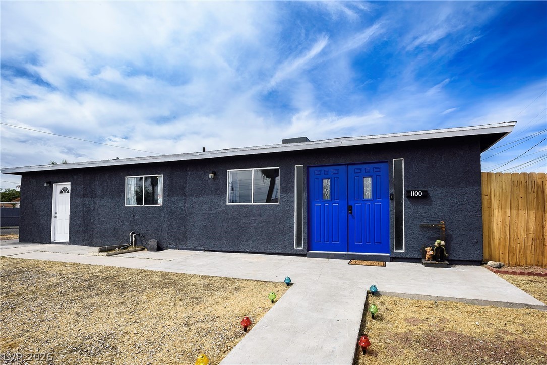 1100 Freeman Avenue Las Vegas NV 89106