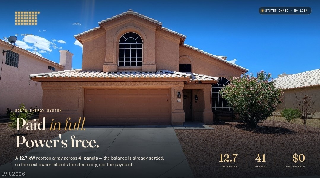 2513 Huber Heights Drive Las Vegas NV 89128