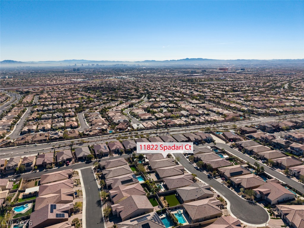 11822 Spadari Court Las Vegas NV 89138