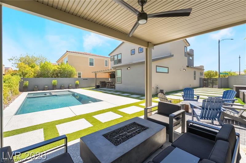2166 Trivero Street Henderson NV 89044