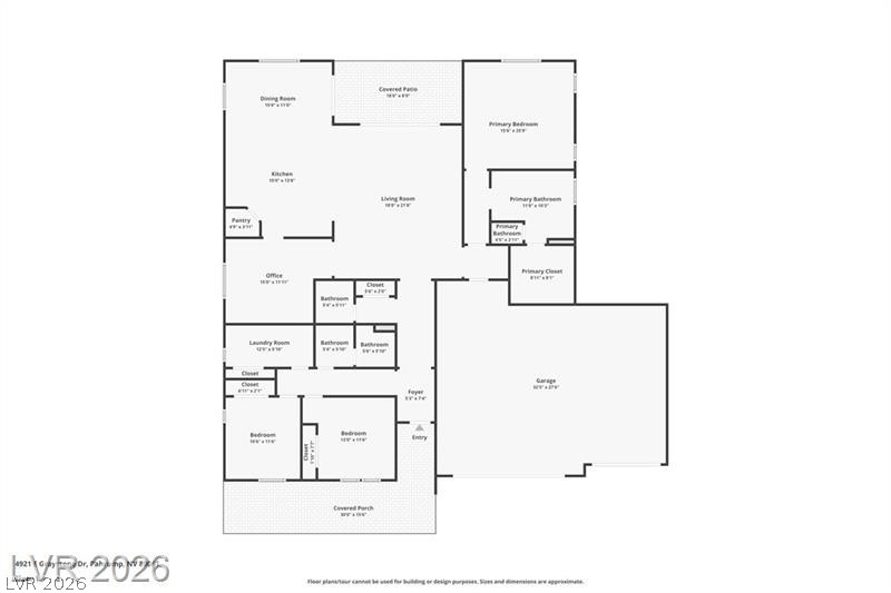 4921 Graystone Drive Pahrump NV 89061