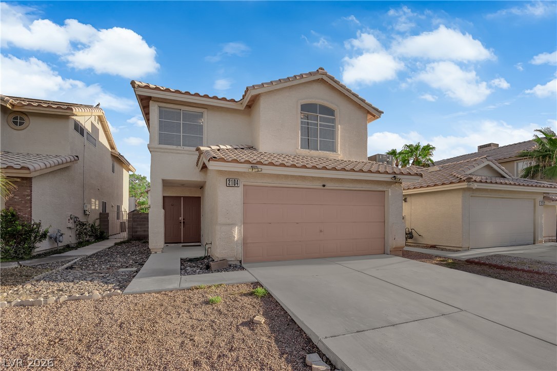 2104 Blue Zenith Circle Las Vegas NV 89119