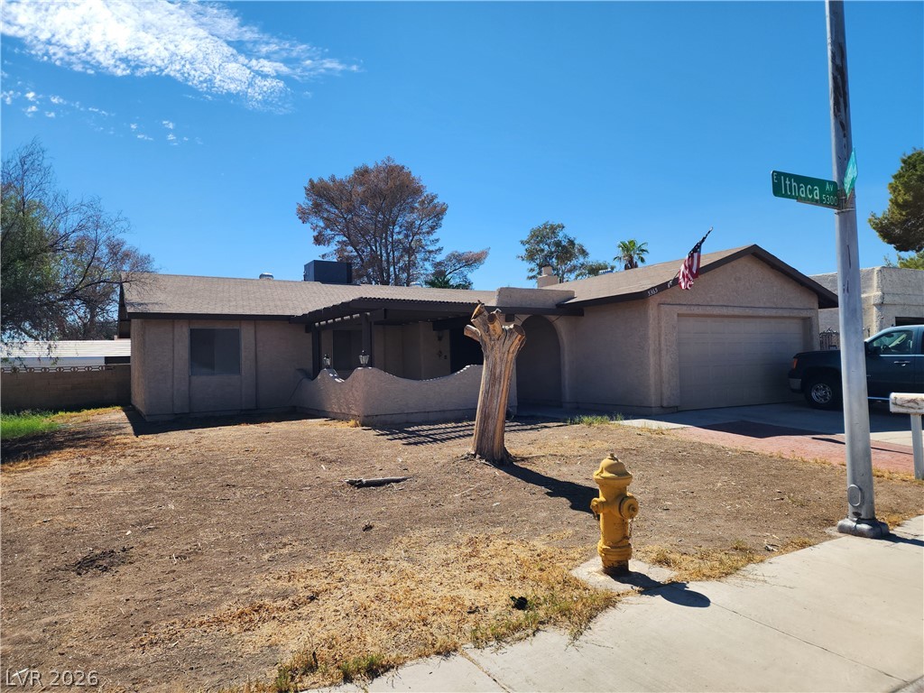 5365 Ithaca Avenue Las Vegas NV 89122
